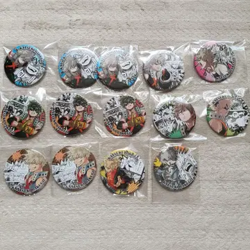 나의 히어로 아카데미아 바쿠고 카츠키 캔 배지 17개