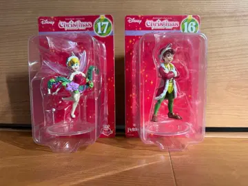 디즈니 크리스마스 피규어 세트