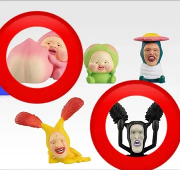 코비토즈칸 제일복권 E상 미니피규어 아라시쿠로바네 모모지리