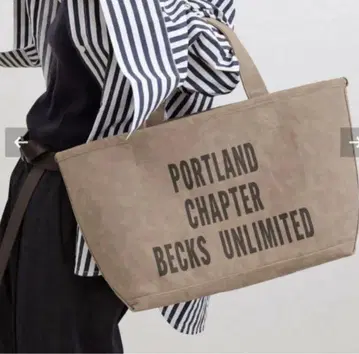 라빠르망 L'Appartement SUEDE LIKE TOTE BAG