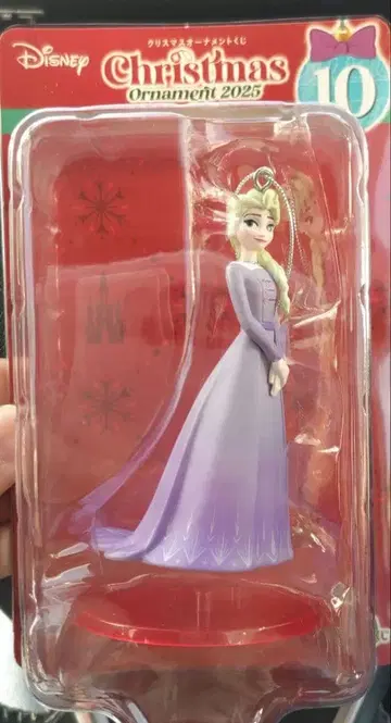 1번 복권 엘사 크리스마스 오너먼트 2025