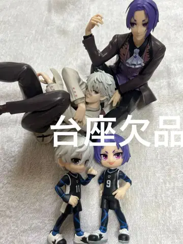 블루 록 나기 세이시로 미카게 레오 피규어 묶음 판매