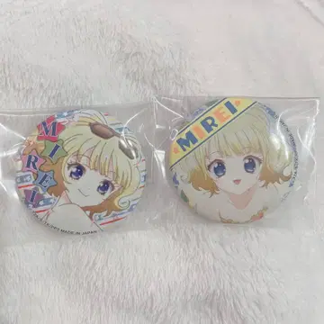 프리파라 미나미 미레이 캔뱃지