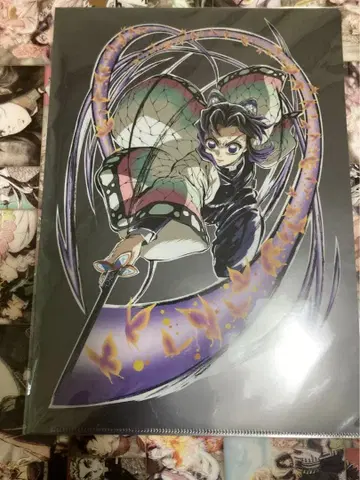 귀멸의 칼날 기둥 연습편 전 집중전 ED 클리어 파일 코쵸우 시노부