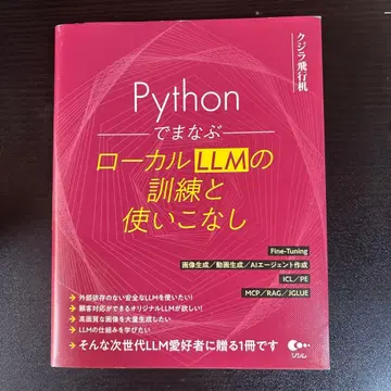 Python으로 배우는 로컬 LLM의 훈련과 활용