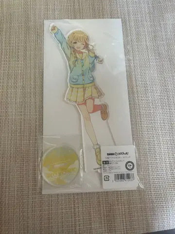 학마스 DMM 스크래치 후지타 코토네 B상 아크릴 스탠드