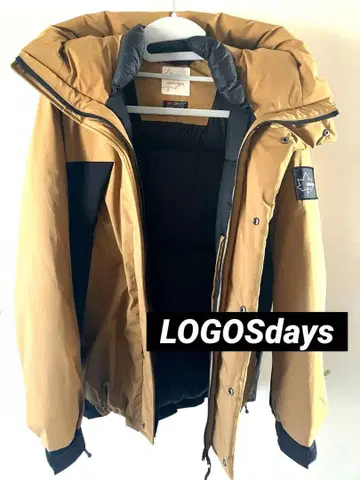 로고스 데이즈 택 포함 후드 다운 자켓 3M