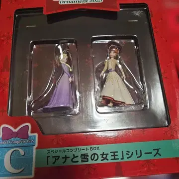 2025 디즈니 크리스마스 오너먼트 C 겨울왕국 컴플리트 박스