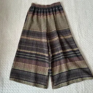 시선당 와이드 팬츠 허리밴딩