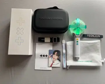 TXT 응원봉 ver.1 응원봉 케이스 세트