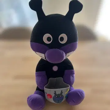 세균맨 봉제 인형 호빵맨