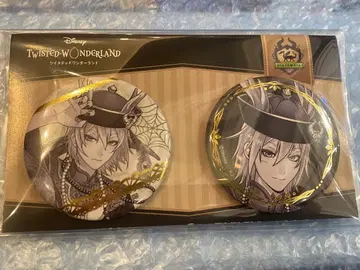 트위스테 AGF 실버 금박 캔뱃지 세트 카미오 재팬 스케어리