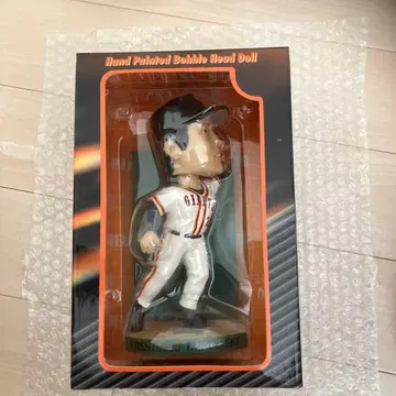 요미우리 자이언츠 다카하시 요시노부 보블헤드 인형