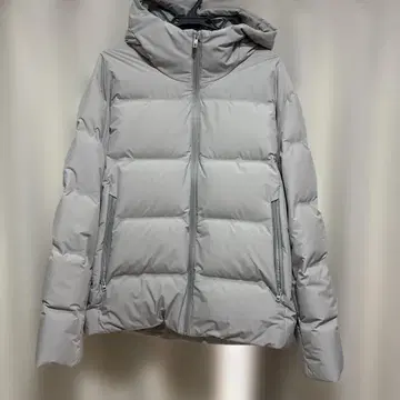 UNIQLO 심리스 다운 후드티 XL