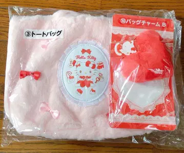 헬로키티 복권 토트백 백참 B