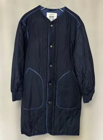 코엔 노카라 퀼팅 자켓