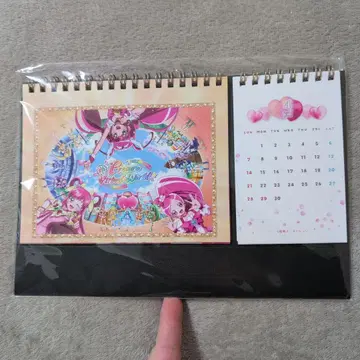 프리큐어 버추얼 월드 달력 엽서