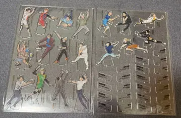 하이큐 10주년 크로니클 아크릴 스탠드