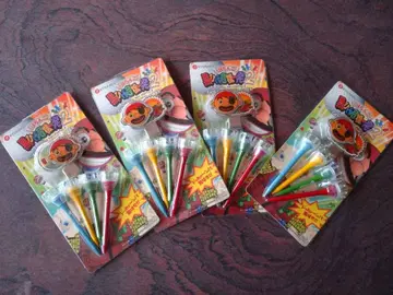 검은 수염 위기일발 골프 마커 & 티 4개 세트