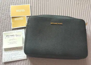 MICHAEL KORS 블랙 숄더백