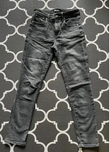 RED CARD 레드카드 하이라이즈 데님 46403HR 23 그레이