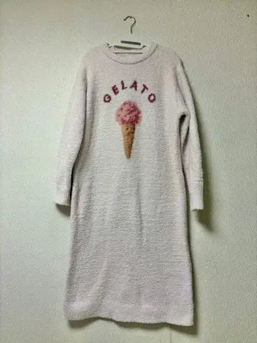 젤라또피케 룸웨어 아이스크림 핑크