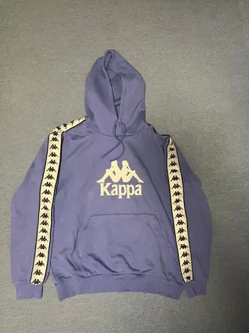 Kappa 222 BANDA 풀오버 후디 XL 라벤더