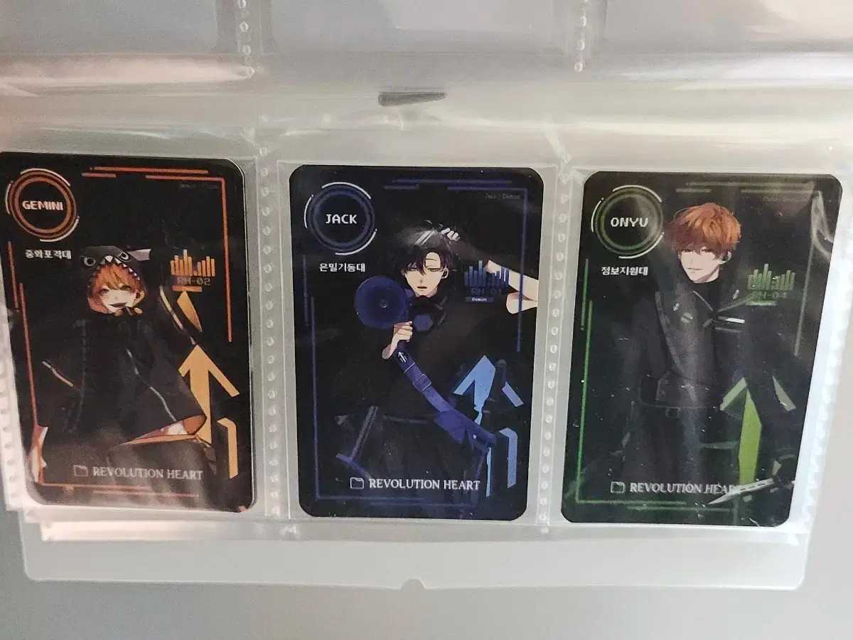 Revolution Heart Appearance Poca