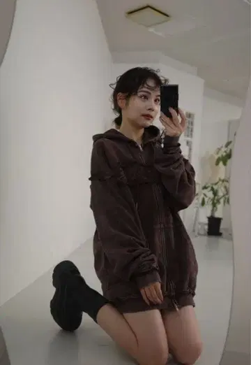 jumelle 피그먼트 후디 주메로