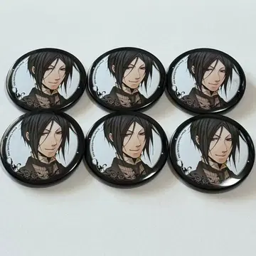 흑집사 세바스찬 미카엘리스 캔뱃지 아니카프 토보소 야나