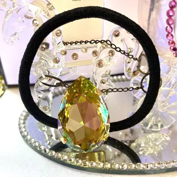 신상 스와로브스키 머리끈