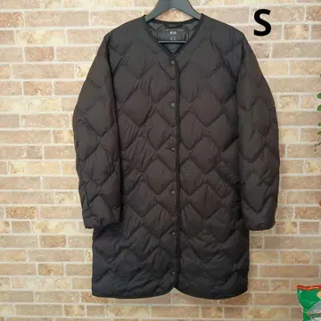 유니클로 UNIQLO 울트라 라이트 다운 릴랙스 코트 S