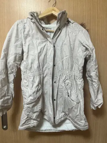 GAP 키즈 XL 베이지 모즈 코트