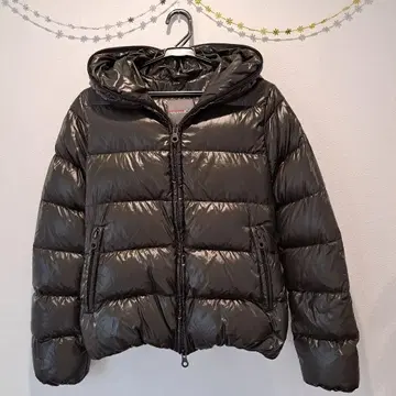 듀베티카 후드 부착 다운 자켓 가을/겨울 여성용