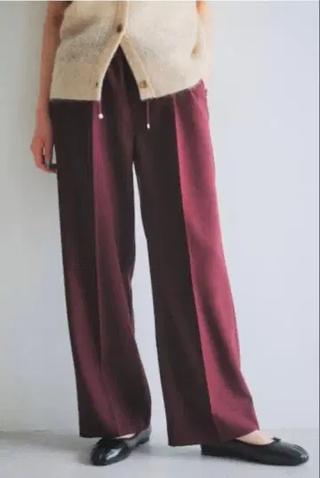 그린 라벨 니하이 플레어 팬츠