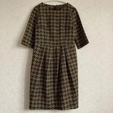 23구 꽃무늬 원피스 S 상당 일본제 새상품급 기장 86cm 무료배송