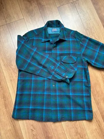 60s 펜들턴 보드 셔츠