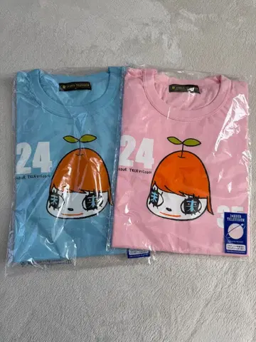 아라시 오노 사토시 24시간 TV T셔츠 2장 세트 M