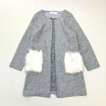 토코 클로젯 퍼 포켓 롱 가디건 손세탁 가능