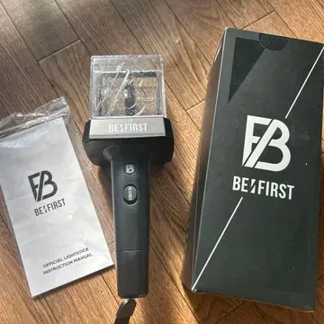 BE:FIRST 응원봉 사용설명서 포함