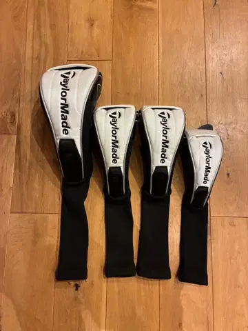 TaylorMade 골프헤드커버 4세트