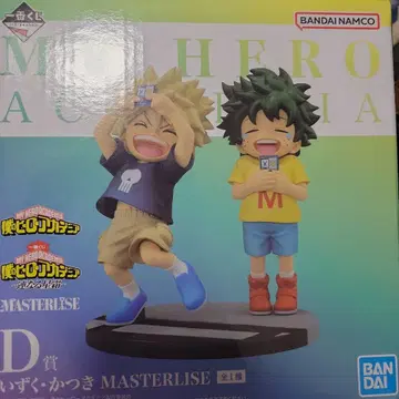 나의 히어로 아카데미아 제일복권 이즈쿠 카츠키 피규어