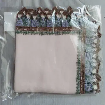 기모노 야마토 x 긴자와 레이스점 손수건 핑크 미개봉 새상품