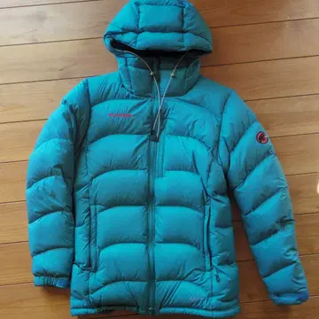 MAMMUT 터콰이즈 다운 자켓