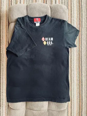 CREAM SODA 블랙 T셔츠 L 사이즈