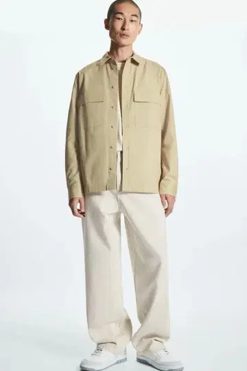 COS Regular-Fit Overshirt