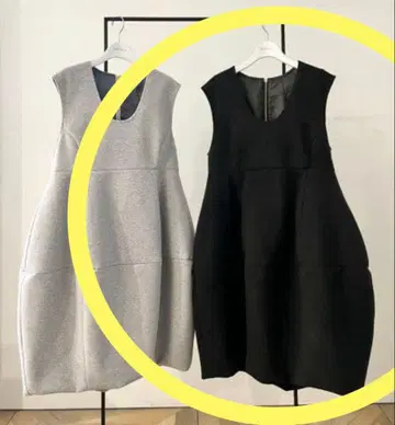 rosy monster 로지몬스터 / 코쿤 원피스 / 블랙