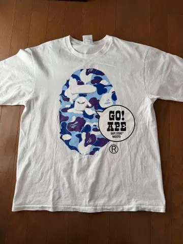 GO! APE 카모플라주 T셔츠