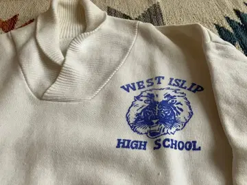 50s 숄카라 빈티지 맨투맨