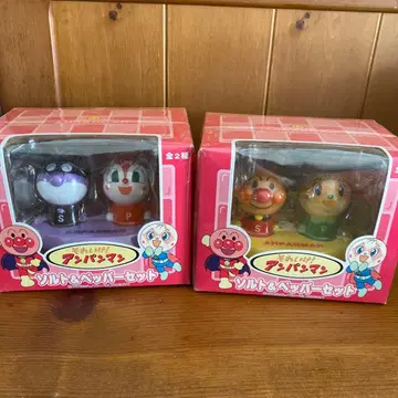 호빵맨 솔트 & 페퍼 세트 새상품 미개봉